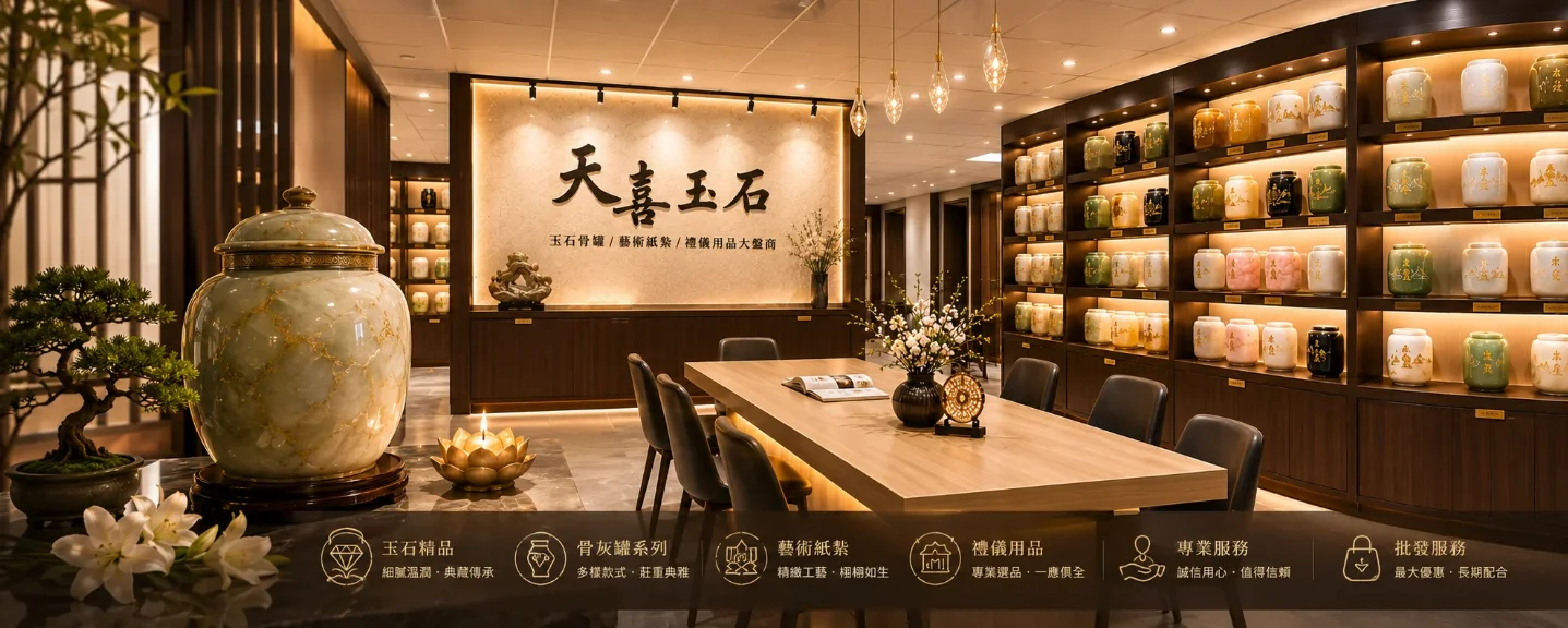 天喜玉石 高雄推薦生命禮儀公司