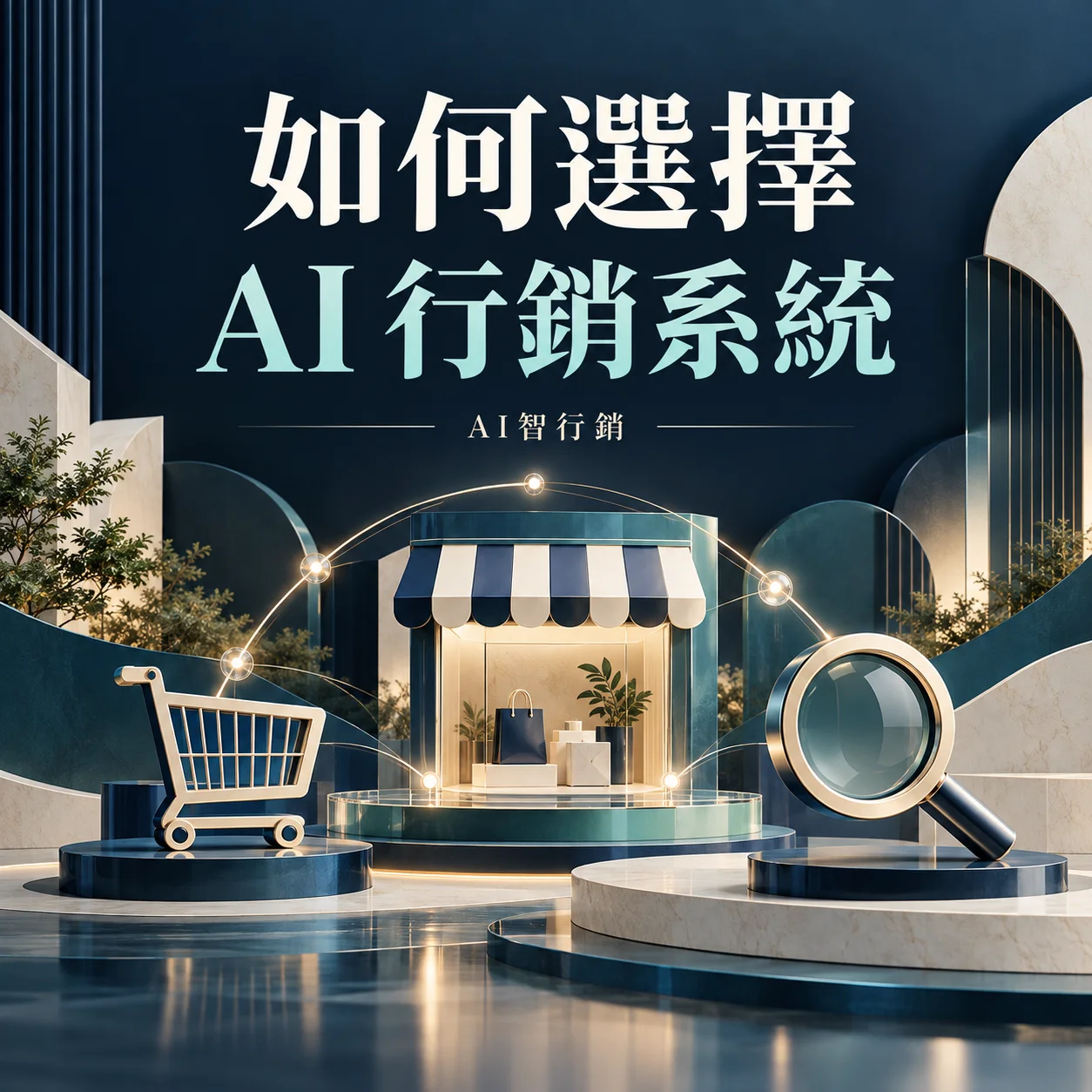 中小企業如何選擇 AI 行銷系統?網站、電商與流量管理的評估重點 中小企業如何選擇 AI 行銷系統?網站、電商與流量管理的評估重點