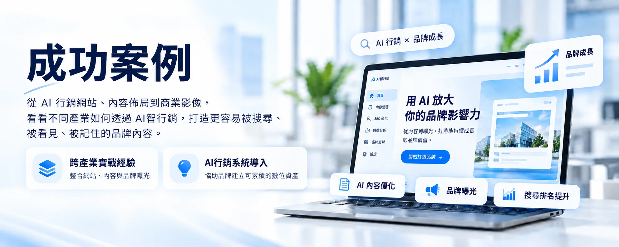 成功案例