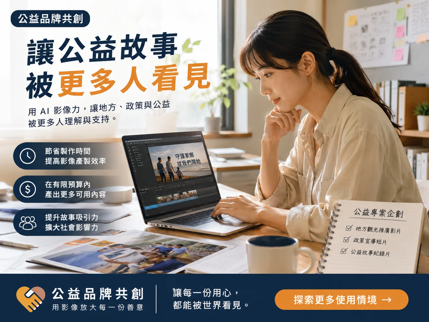 AI影像共創服務